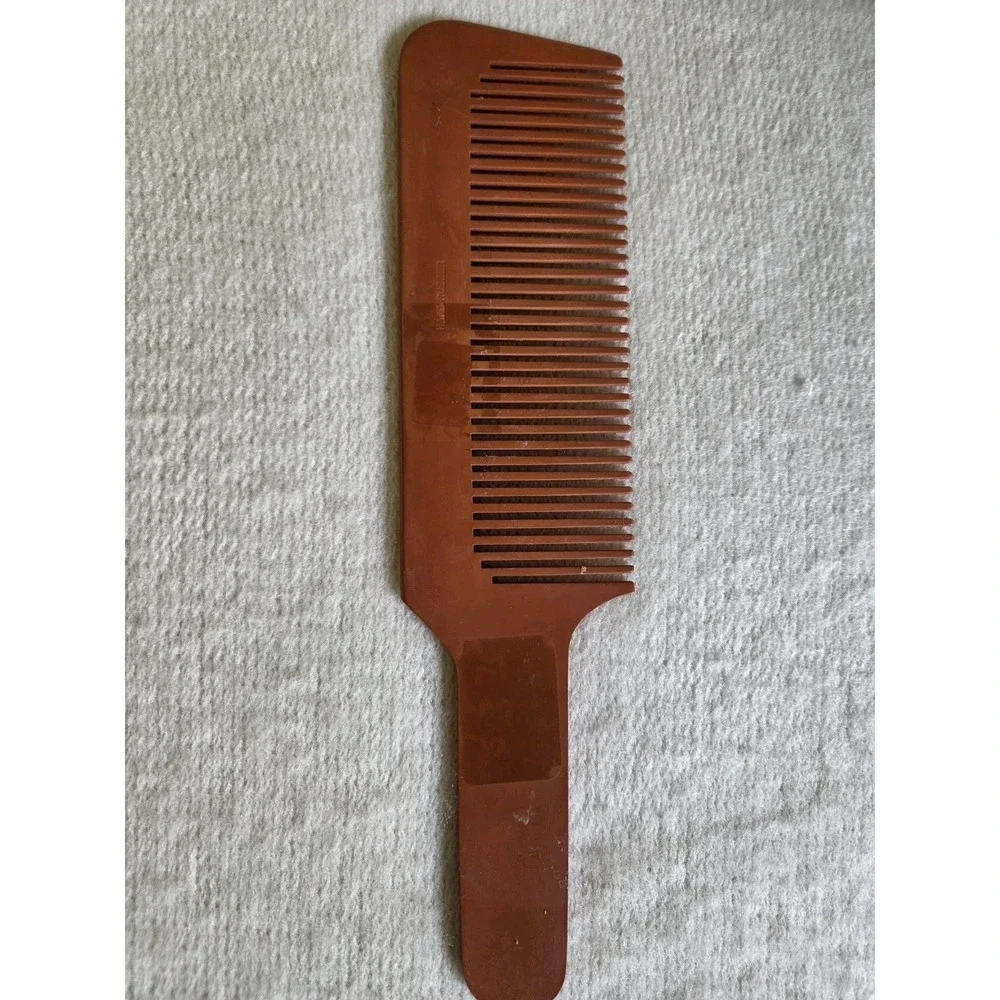 Vintage VOGUE Hard Rubber Combs – Lot of‎ 6 – Barber / Salon – MCM Colors